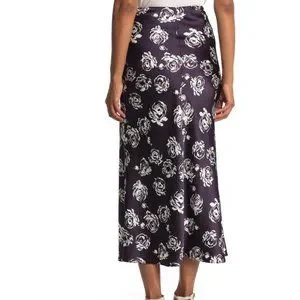 Club Monaco Skirts New Club Monaco Jupe Satin Silky Purple